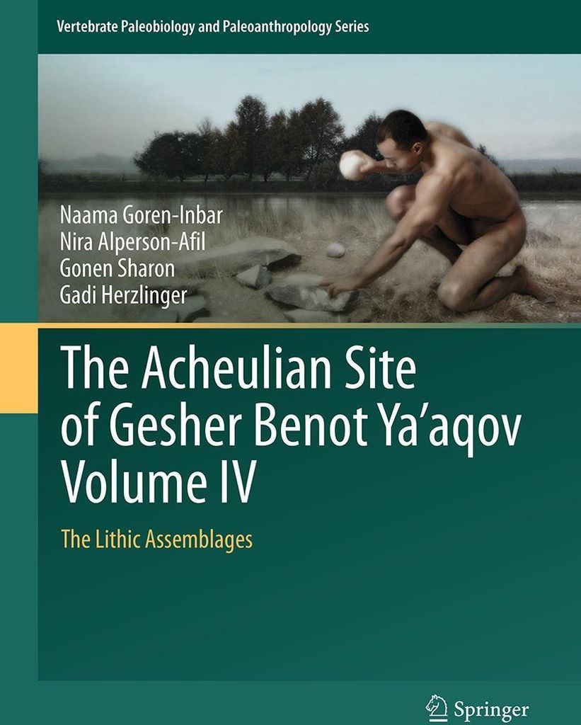 The Acheulian Site of Gesher Benot Ya'aqov Volume IV