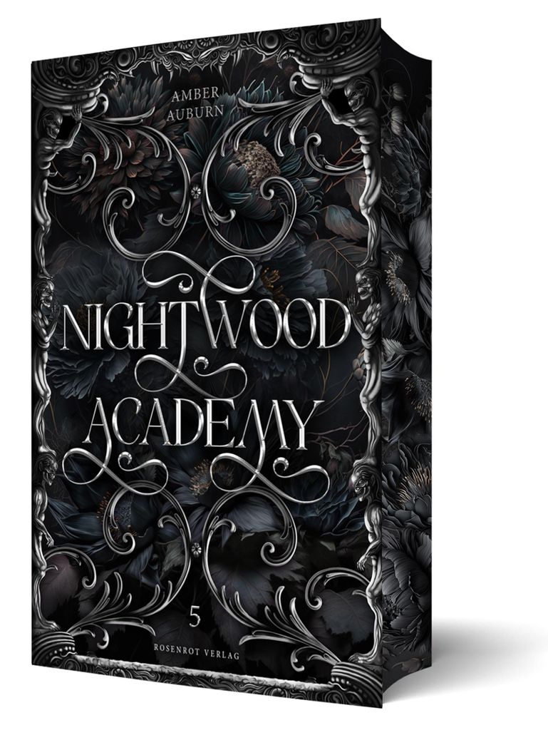 Nightwood Academy 5 - Dark Romantasy Serie Produktbild 
