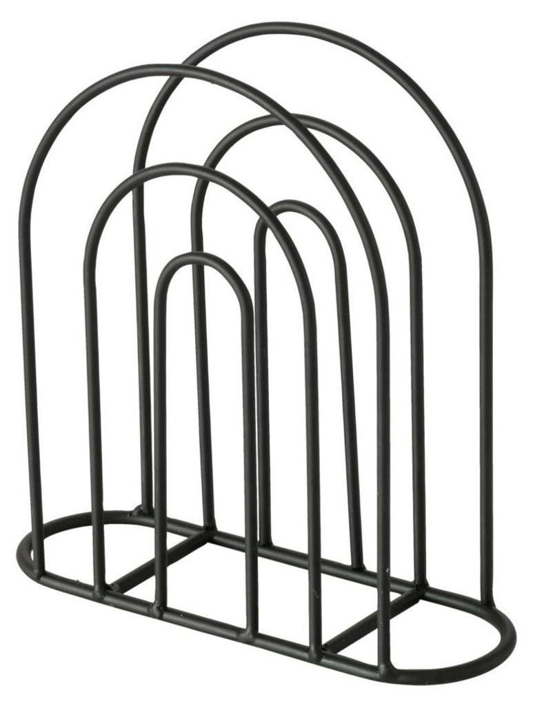 Boltze Serviettenhalter Ronia Serviettenspender Eisen Immagine del prodotto 