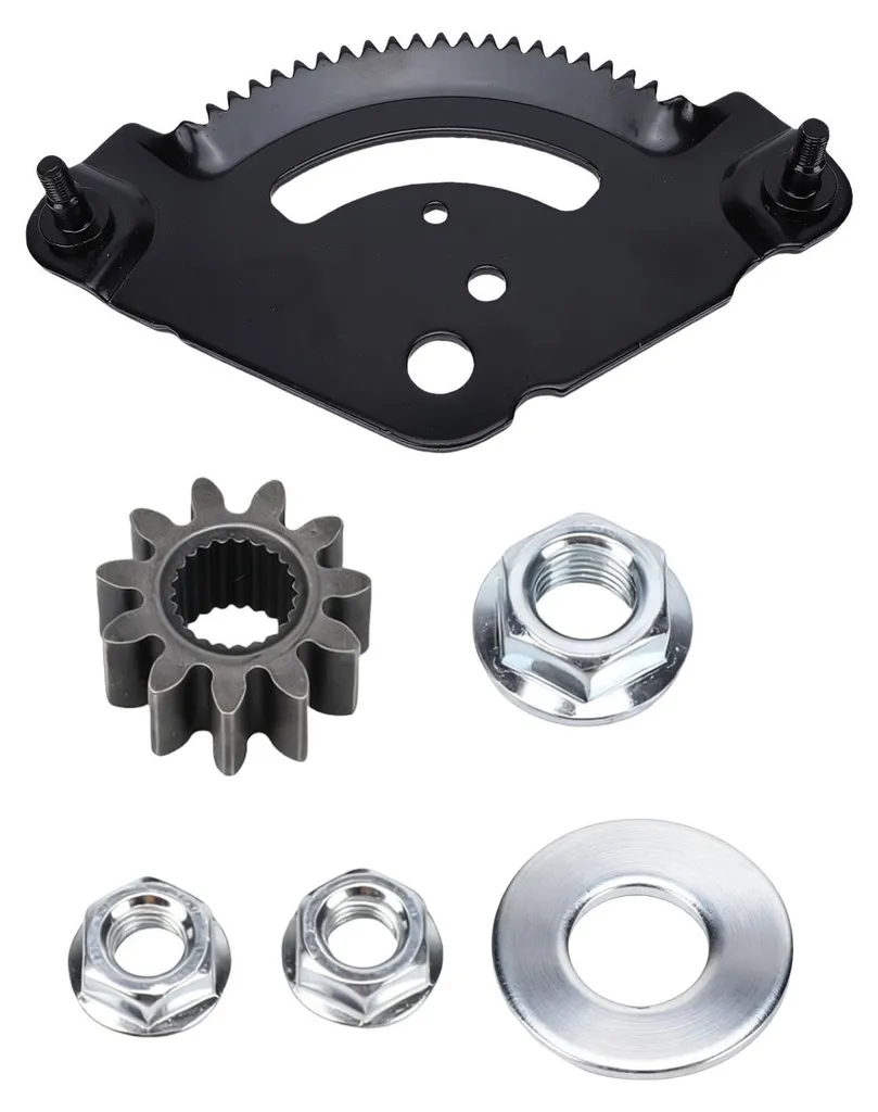 Plaque de direction avec pignon 717-1550 pour tondeuse Ltx1842 Ltx2146