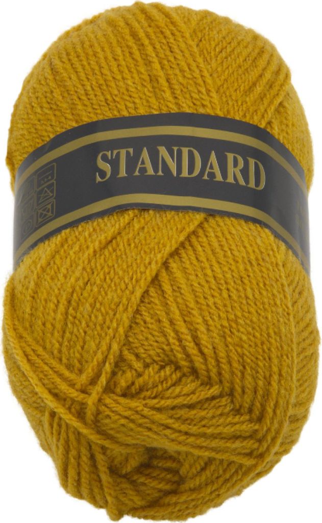 Garn STANDARD - 50g / 150 m - Senf