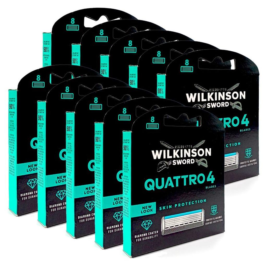 Žiletky Wilkinson Quattro Titanium Essential 4 Precision Obrázok produktu 