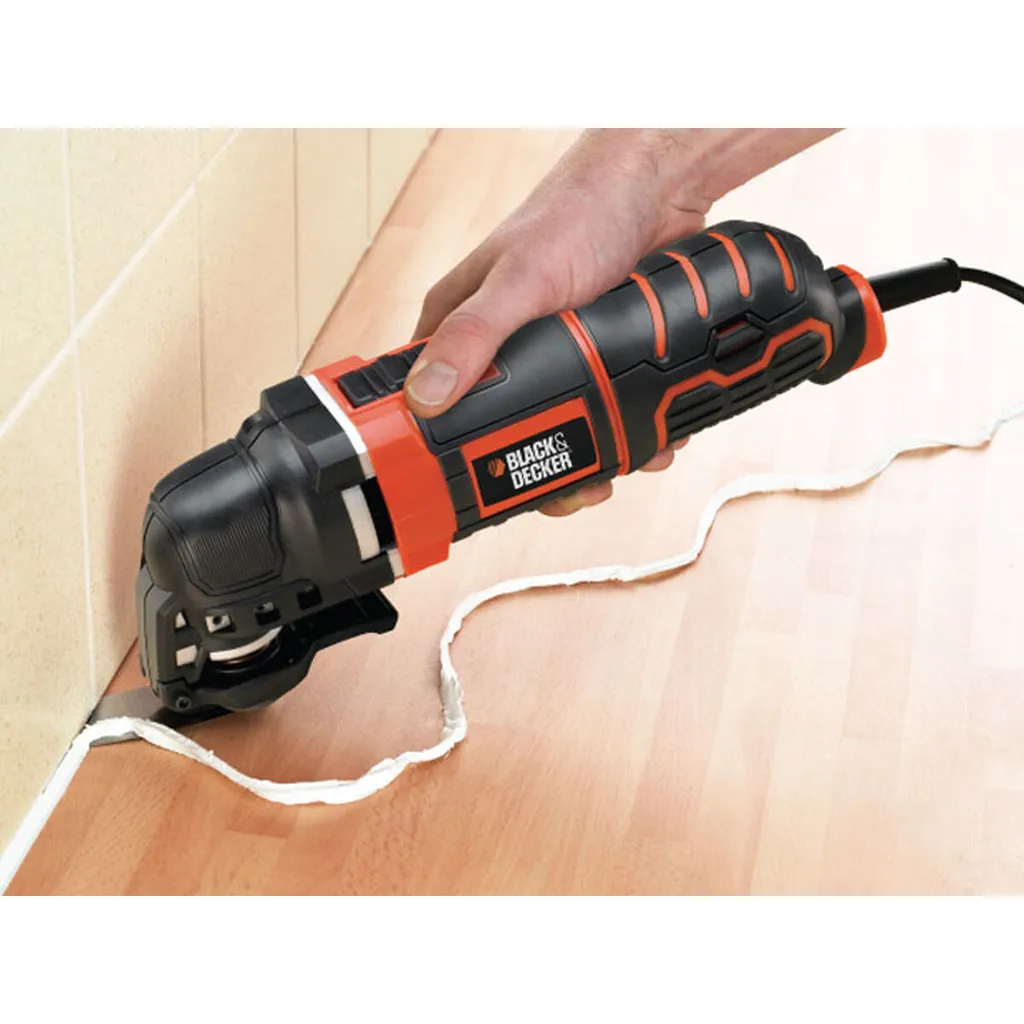 Acquista Black & Decker MT300KA-QS - Multiutensile 300W con Valigetta - 16