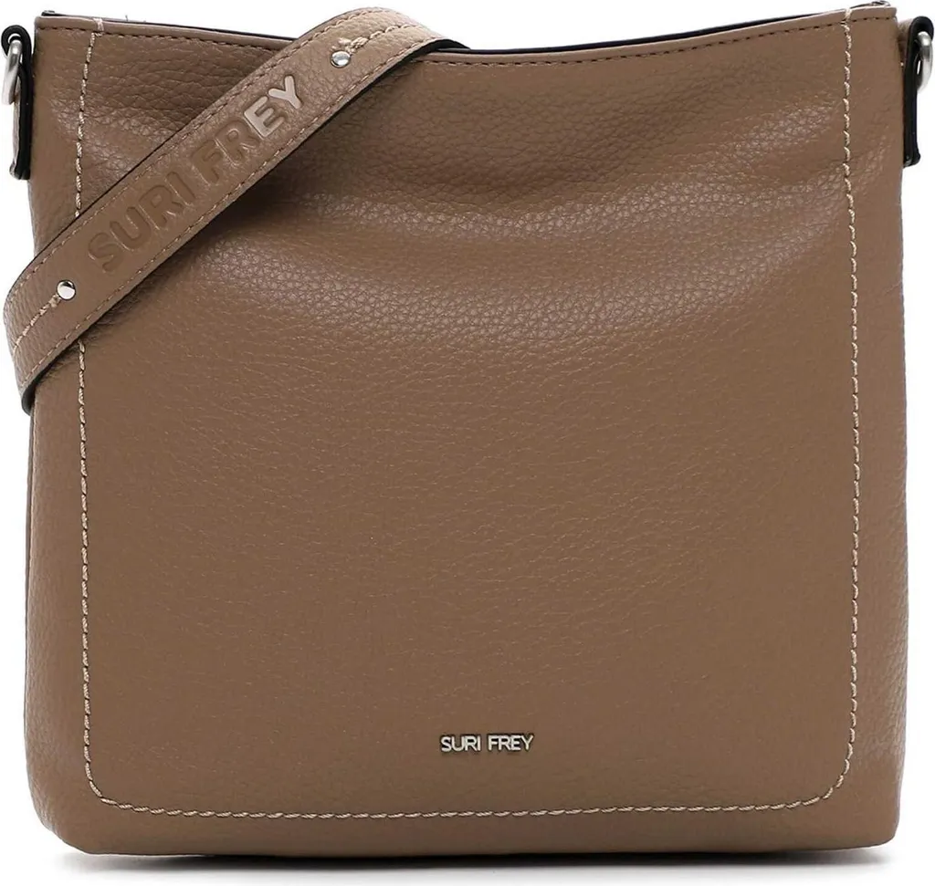 Suri Frey Henny Crossbody Bag Taupe - Borsa a Tracolla Elegante Donna