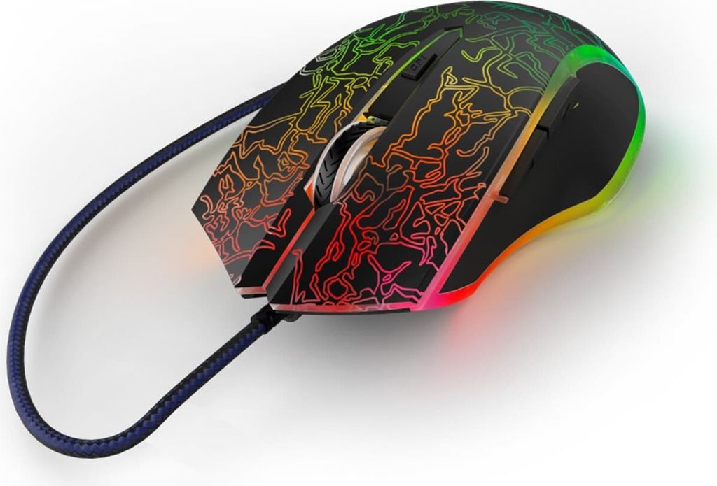 uRage Maus Gaming-Maus "Reaper 220 Illuminated” Produktbild 