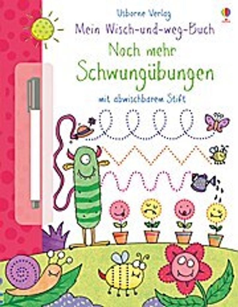 Mein Wisch-und-weg-Buch, Noch mehr Schwungübungen