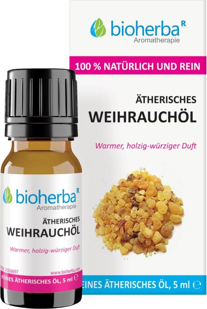 Bioherba Ätherisches reines Weihrauchöl 5 ml