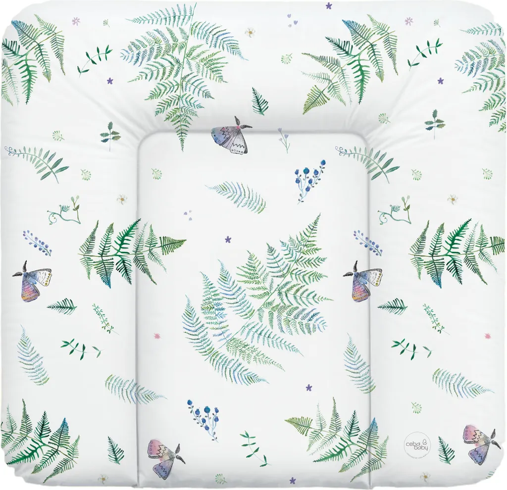 Matelas à langer 75x70 idéal pour commode bébé Ceba Baby Couleurs d'eau