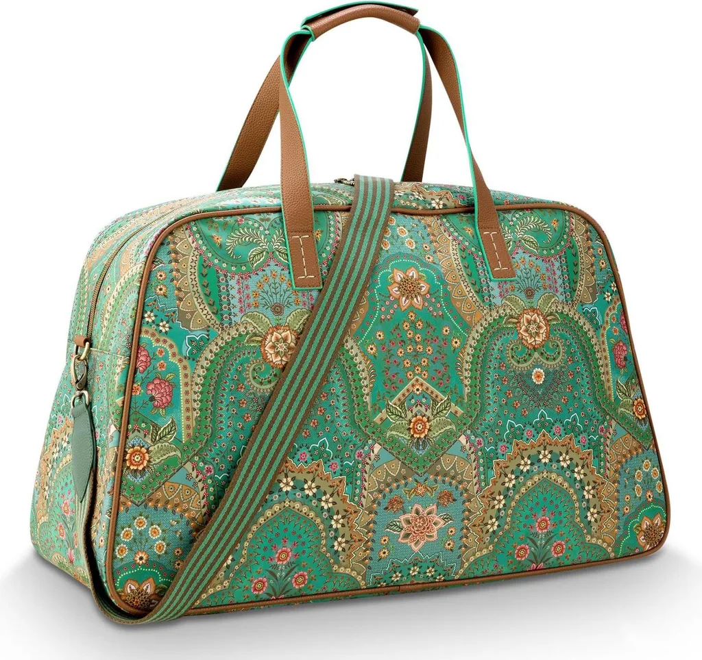Pip Studio Borsa Weekend Tovy Verde con Vano Laptop 15'' Jabali - 2