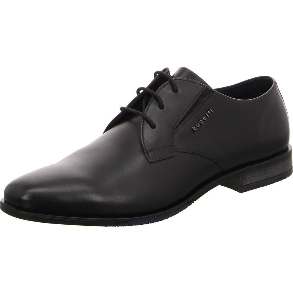 Bugatti Straßenhalbschuhe Standard in schwarz, Gr. 40