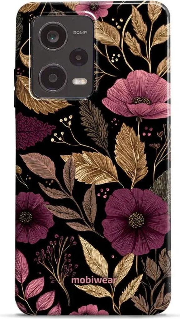 Handyhülle für Xiaomi Redmi Note 12 Pro 5G, Mobiwear Elite Pro, Glamour-Herbst