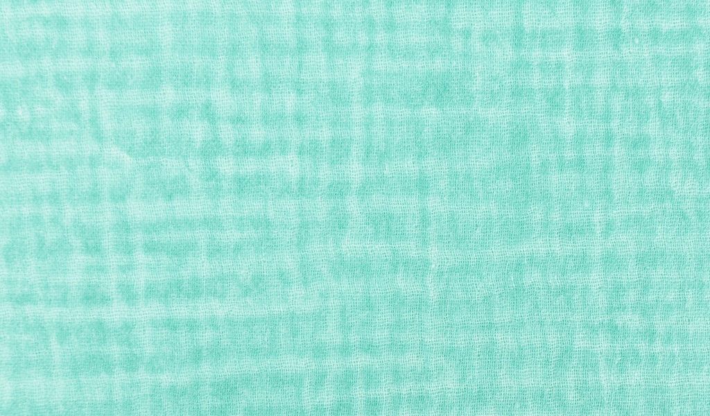 Musselin-Double Gauze VINTAGE TWO-TONE Minze