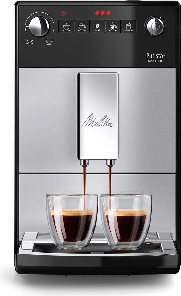 Melitta 6769697, Espressomaschine, 1,2 l, Kaffeebohnen, Produktbild 