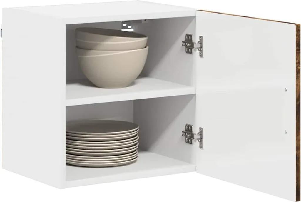 vidaXL Armadio da cucina in rovere affumicato 40 x 31 x 40 cm Materiale in legno