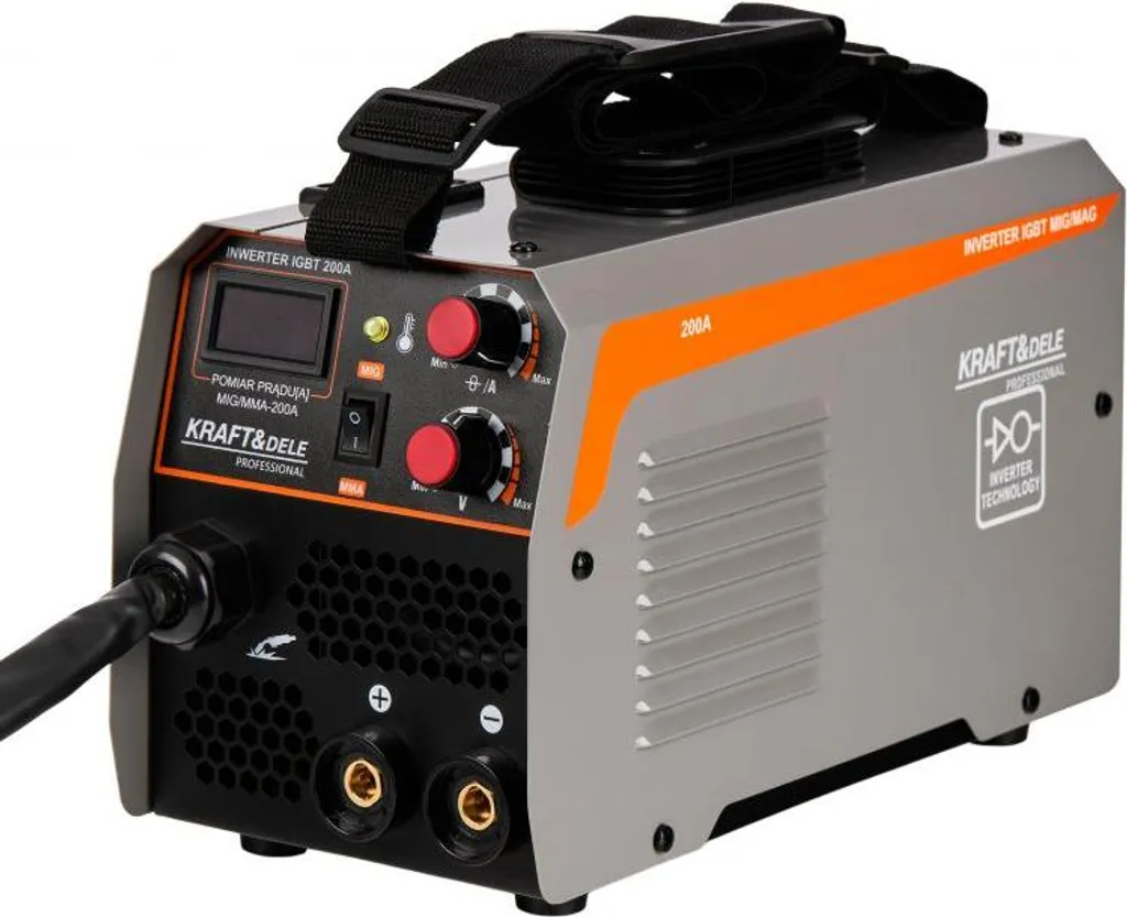 Poste Inverter 200A Mig Mma KD1788 - Puissance et précision de soudage - 3