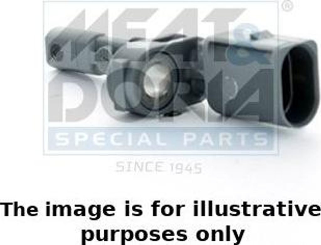 MEAT & DORIA 90571E Raddrehzahlsensor OE WHT003864C kompatibel mit Tiguan, Touran, Passat 3BG, Golf VII, Golf VI, Golf Sportsvan, Caddy, Superb, Oc...