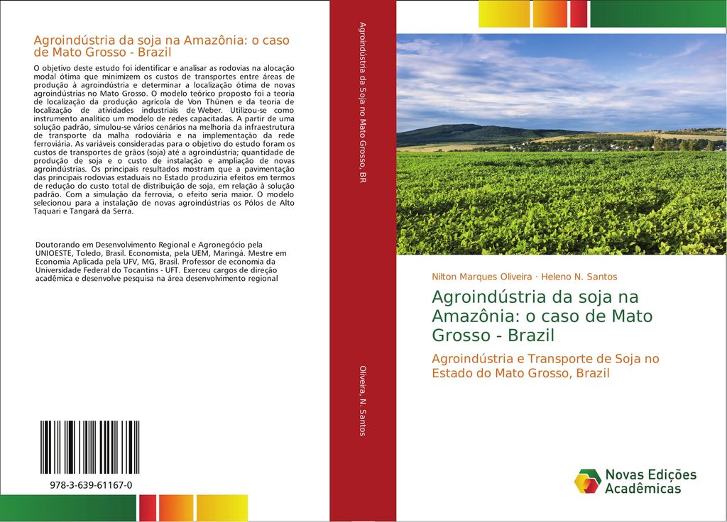 Agroindústria da soja na Amazônia: o caso de Mato Grosso - Brazil
