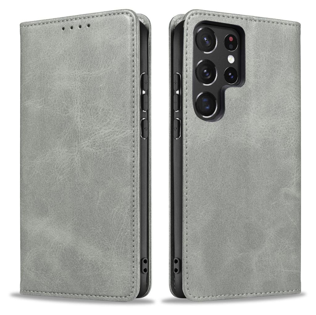 Handyhülle für Samsung Galaxy S23 Ultra Kunstleder Flip Produktbild 