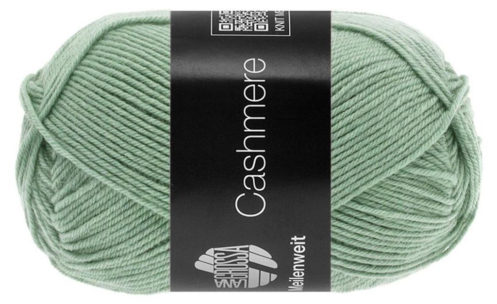Lana Grossa - Meilenweit 4-fach 50g Cashmere 0028 mint Produktbild 