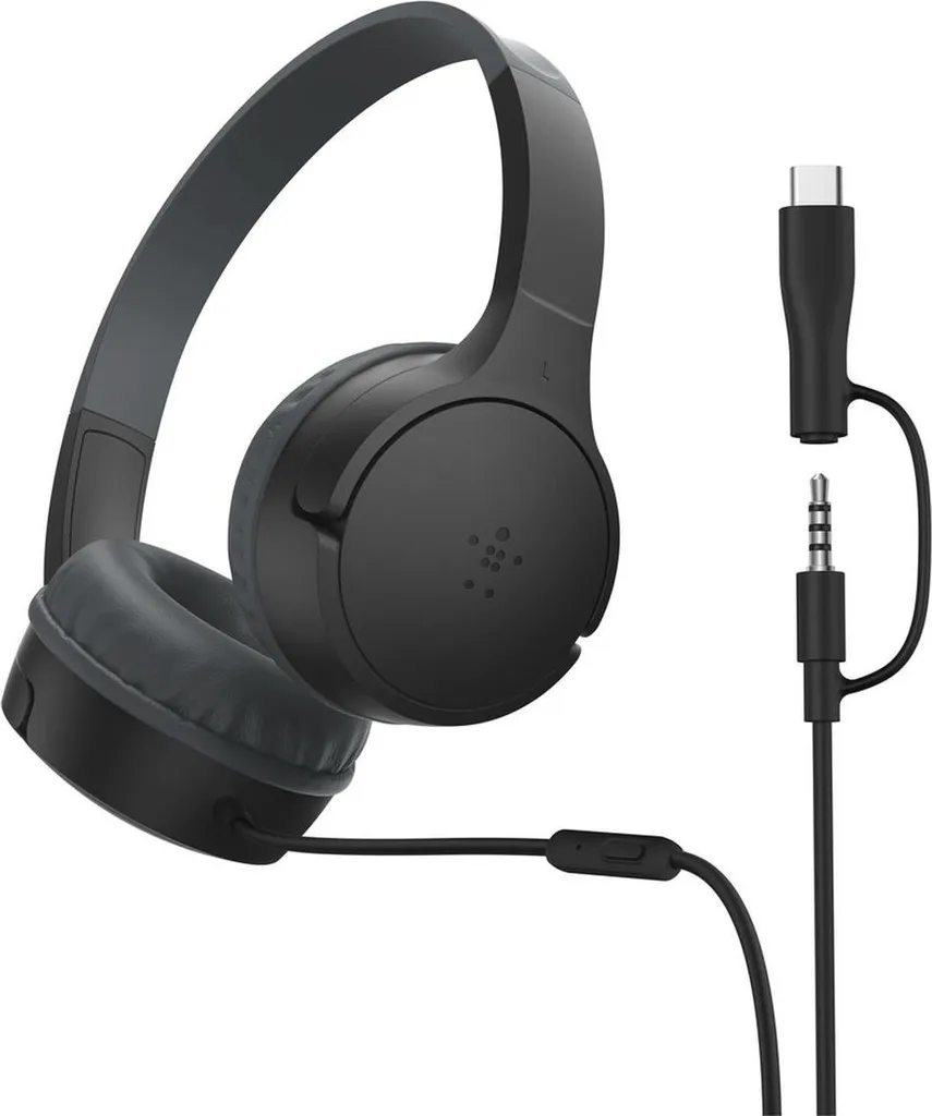 Fini le Volume Trop Fort avec le Casque Belkin SoundForm Mini et Micro
