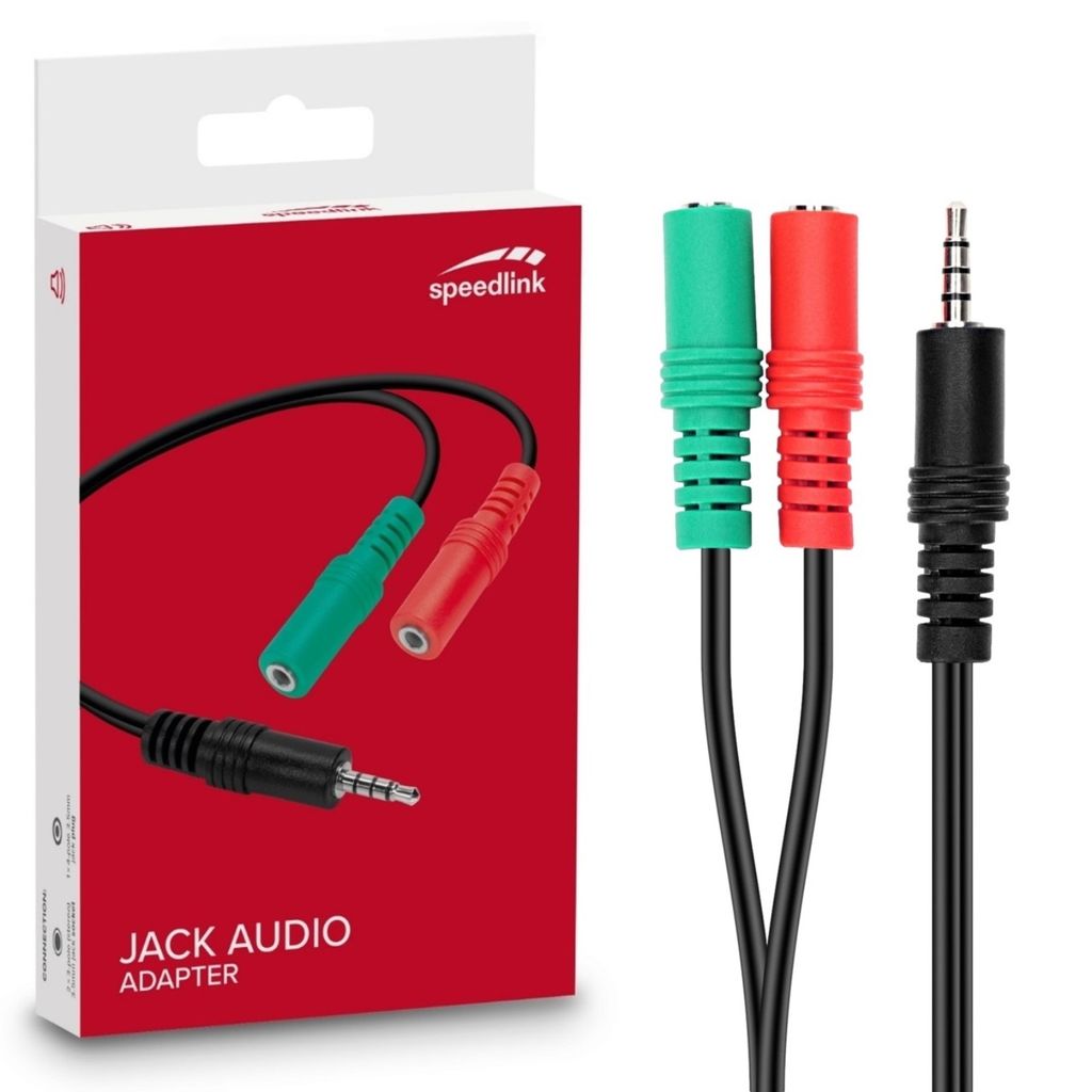HQ Adaptateur jack pour microphone Image du produit 
