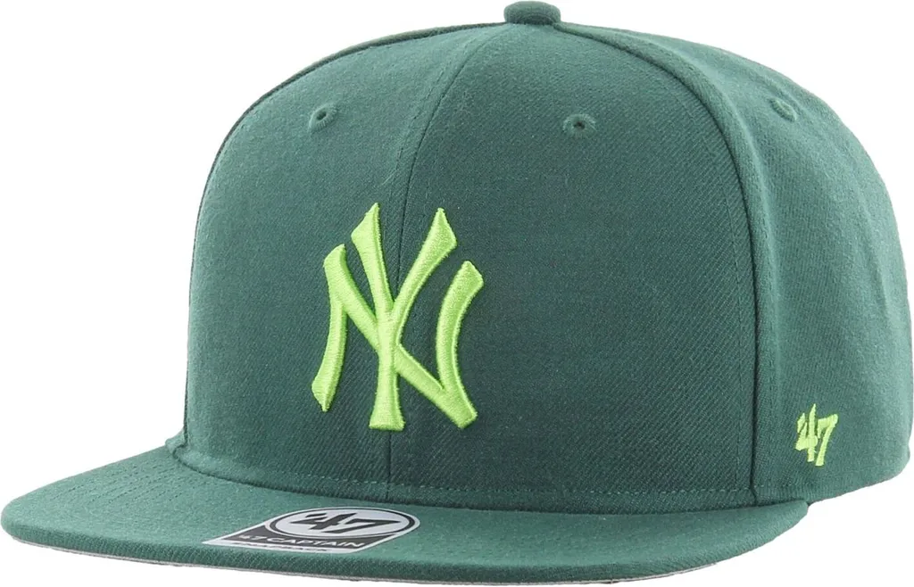 Cappello 47 Brand Yankees No Shot Verde Scuro - Eleganza Urban