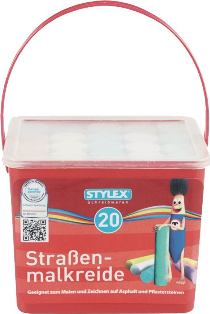 Stylex 48104, 20 szt., Wielobarwny, 7 kol. Zdjęcie produktu 