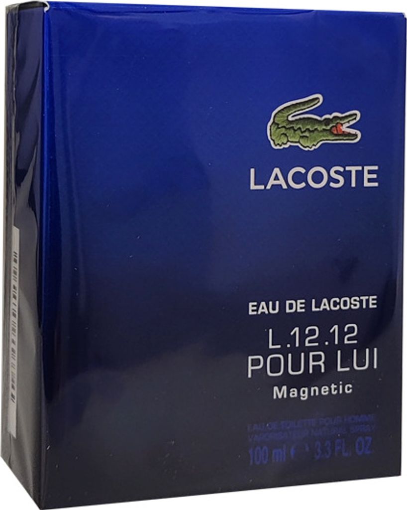 Lacoste L.12.12 Pour Lui Magnetic Eau de Toilette Spray 100 Produktbild 3