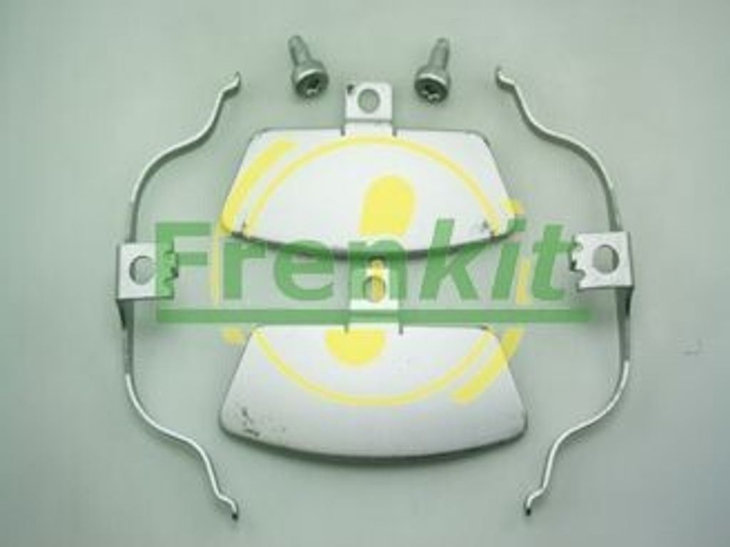 FRENKIT 901880 Zubehörsatz Scheibenbremsbelag Vorne für AUDI A6 Avant (4G5, 4GD, C7) Q5 (8RB) A6 Limousine (4G2, 4GC, C7) A7 Sportback (4GA, 4GF)