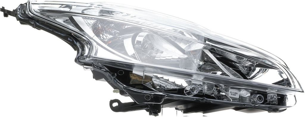 VALEO Scheinwerfer Rechts passend für PEUGEOT 208 I Schrägheck (CA, CC) 044745