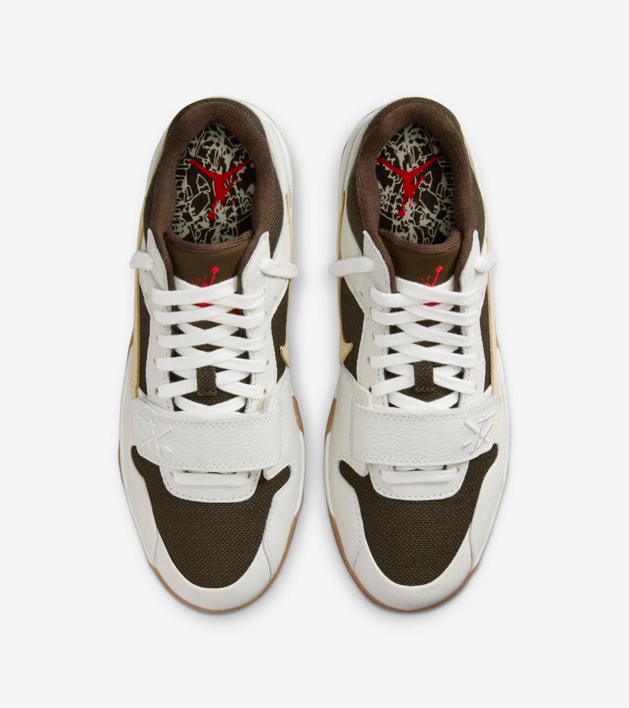 スニーカー Travis Scott Nike PS Jordan Jumpman Jack Jordan Jumpman Jack TR Travis Scott Sail Kids