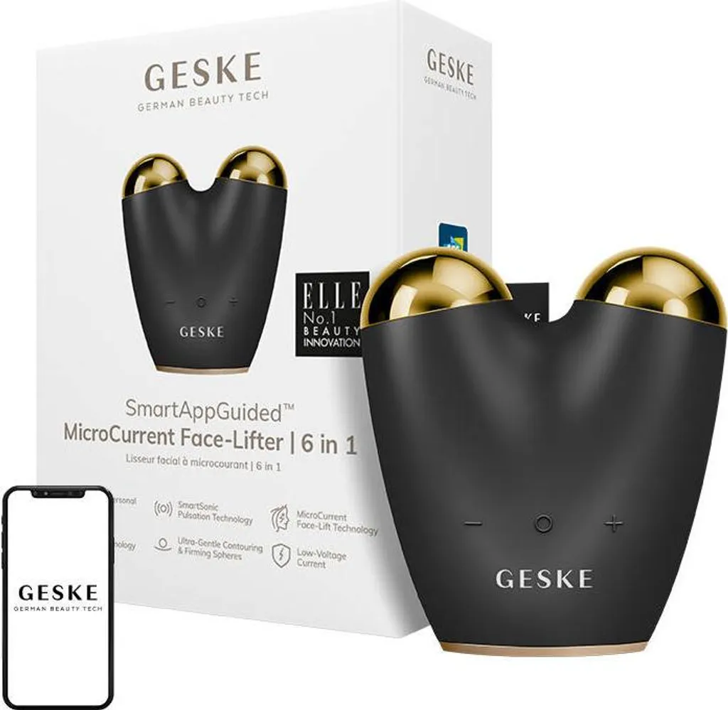 Geske Microcurrent Face Lifter 6-in-1 Grigio - Recensioni e Offerte