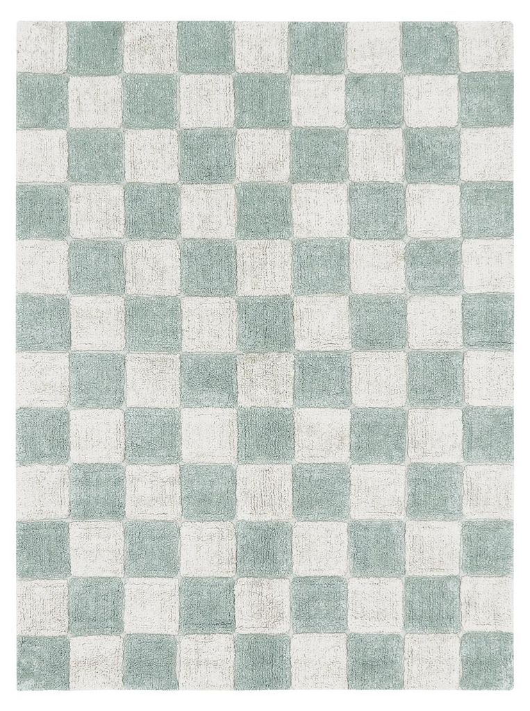 Lorena Canals Kitchen Tiles Teppich – Blue Sage Produktbild 
