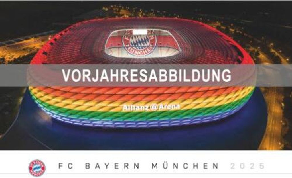 FC Bayern München 2026 Wand-Kal./Fan-Kal. 60x50 Produktbild 