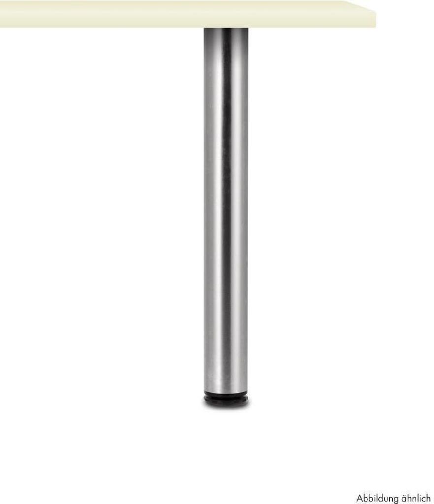 Naber Standard 8/71. Stützfuß, edelstahlfarbig - Trag-/Stützelement