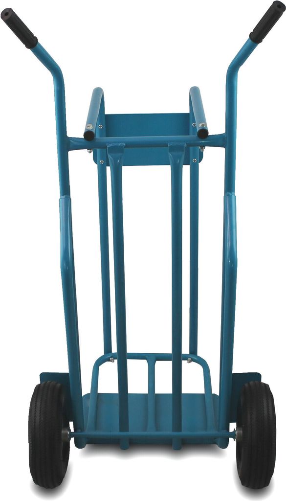 Bituxx Brennholzkarre 100kg Blau MS-15908 Produktbild 5
