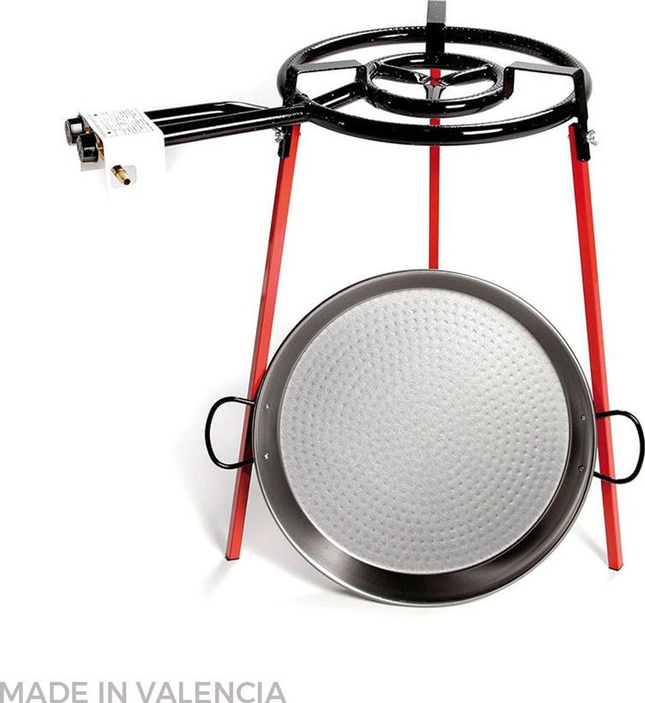 Kit Paella Vaello 46cm Paella Authentique En Extérieur - Image du produit 
