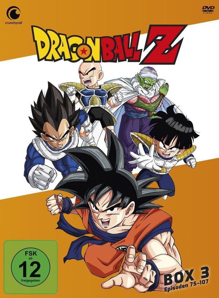 Dragonball Z - TV-Serie - Box 3 (Episoden 75-107) (5 DVDs) Produktbild 
