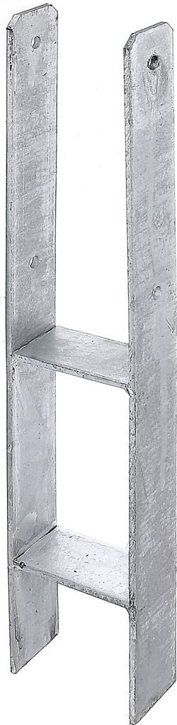 Alberts 213831 Supporto per pali ad H, zincato a caldo, Immagine del prodotto 