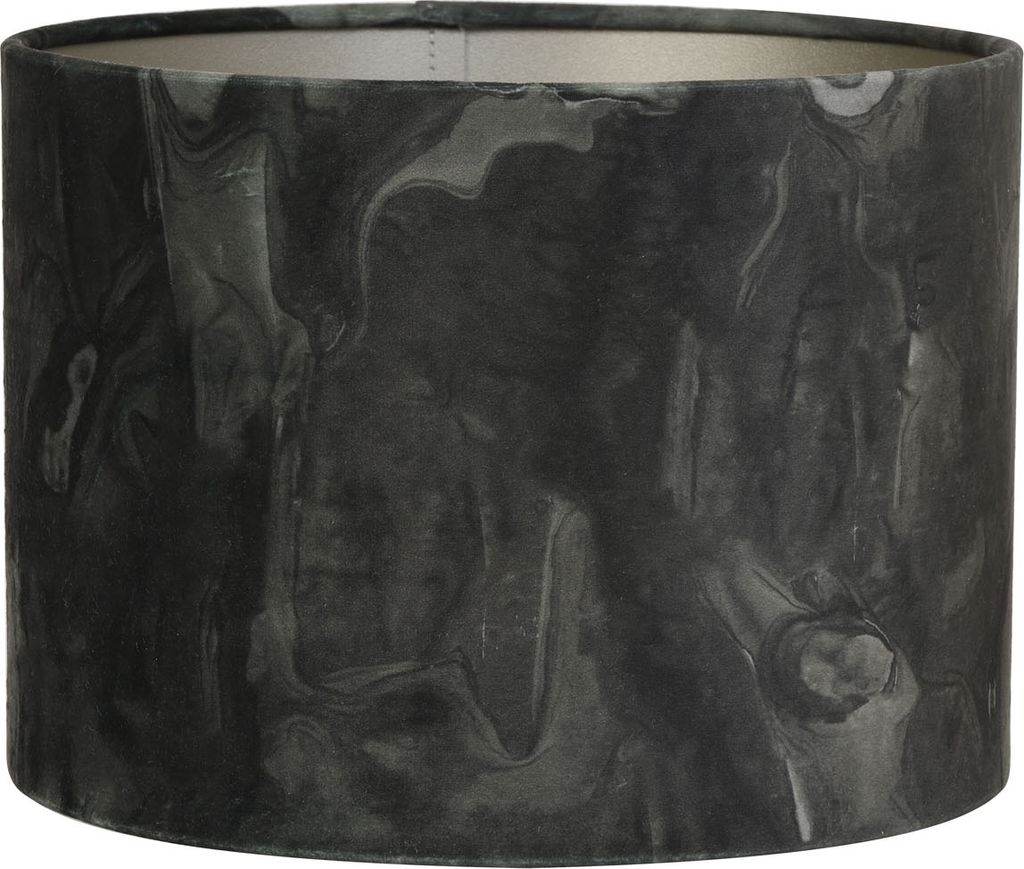 Light & Living - lampenschirm - Marble - grün - textil - Ø 30cm - E27 - 2230938