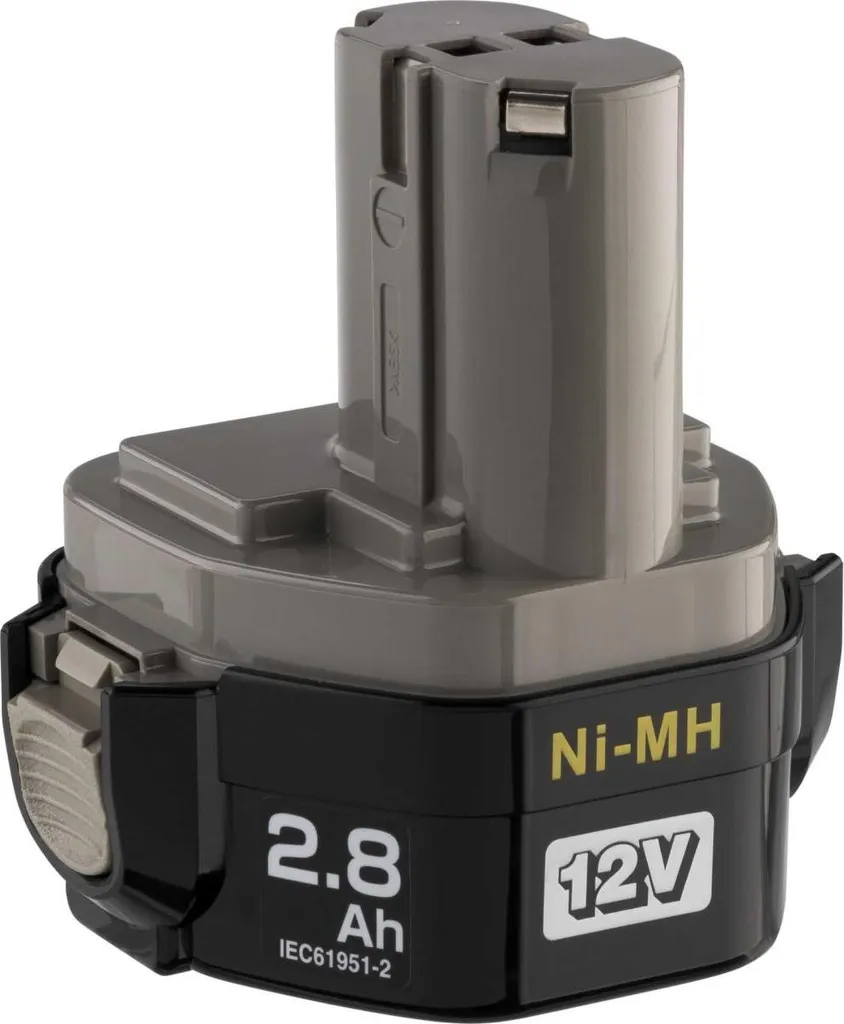 Batterie 12V 2.8Ah Ni-MH 193059-5 Makita haute capacité et durable