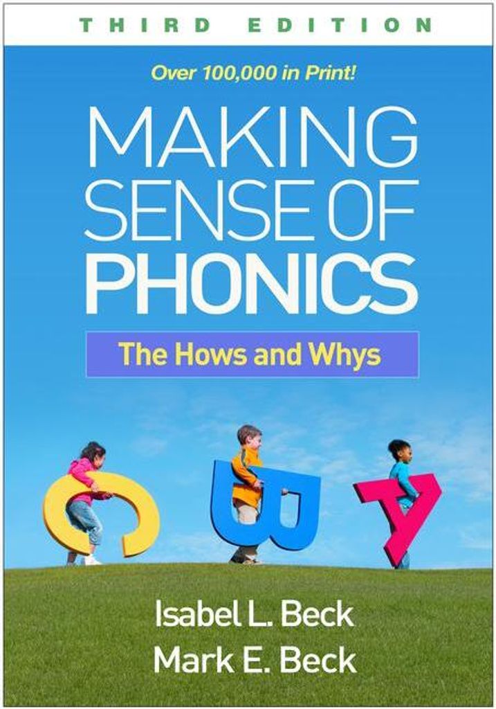 Making Sense Of Phonics Third Edition – Lingua: Inglese