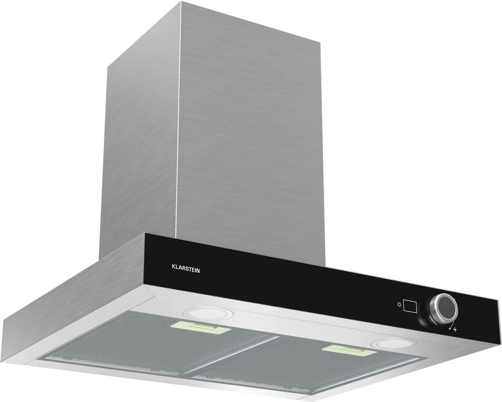 Klarstein AirNova - 60 cm nástenný digestor, prietok Obrázok produktu 1