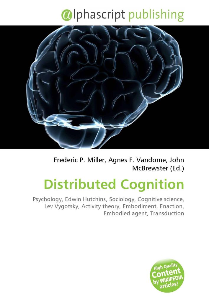 Distributed Cognition
