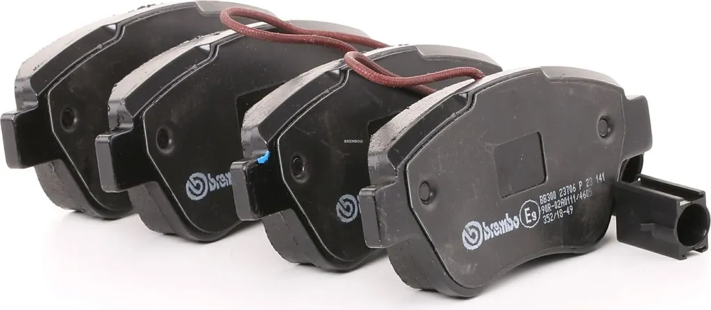 Plaquettes de frein Brembo anti-bruit OE 1609253280 pour Citroën Nemo