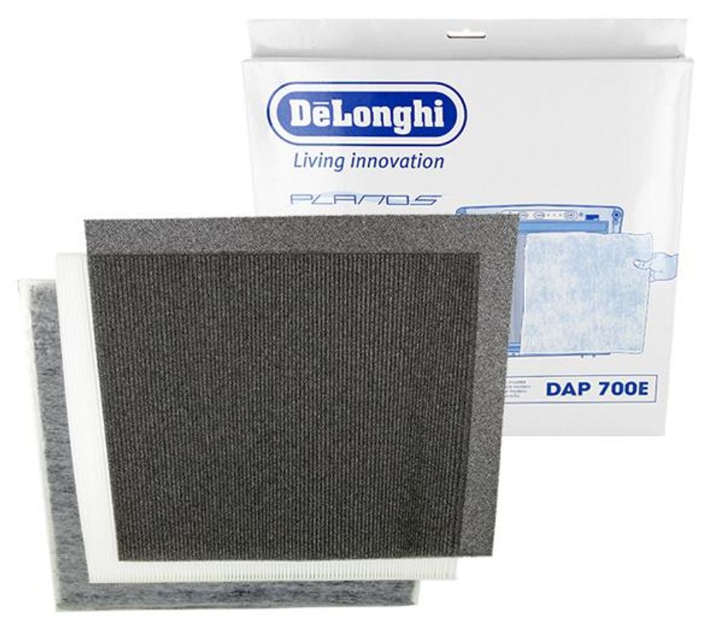 Delonghi HEPAfilter/Koolstoffilter/Stoffilter voor DAP700E Zdjęcie produktu 