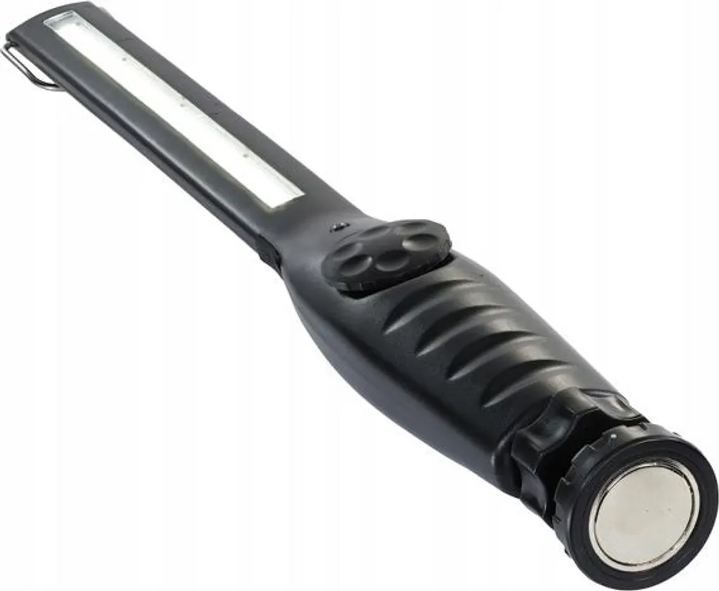 Lampe d'atelier LED 5W avec crochet magnétique et port USB rechargeable