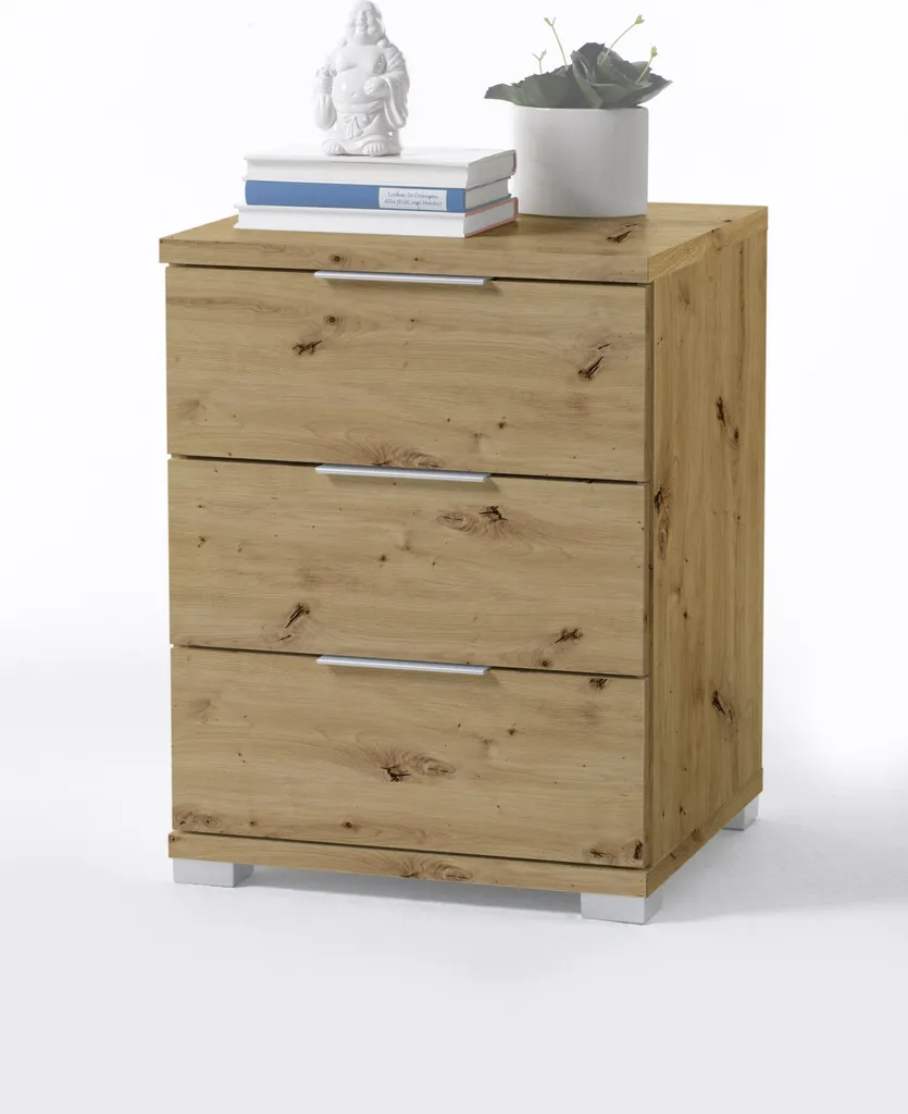 Comodino Nelli Legno Design Moderno: Mobili Notte Eleganti e Funzionali