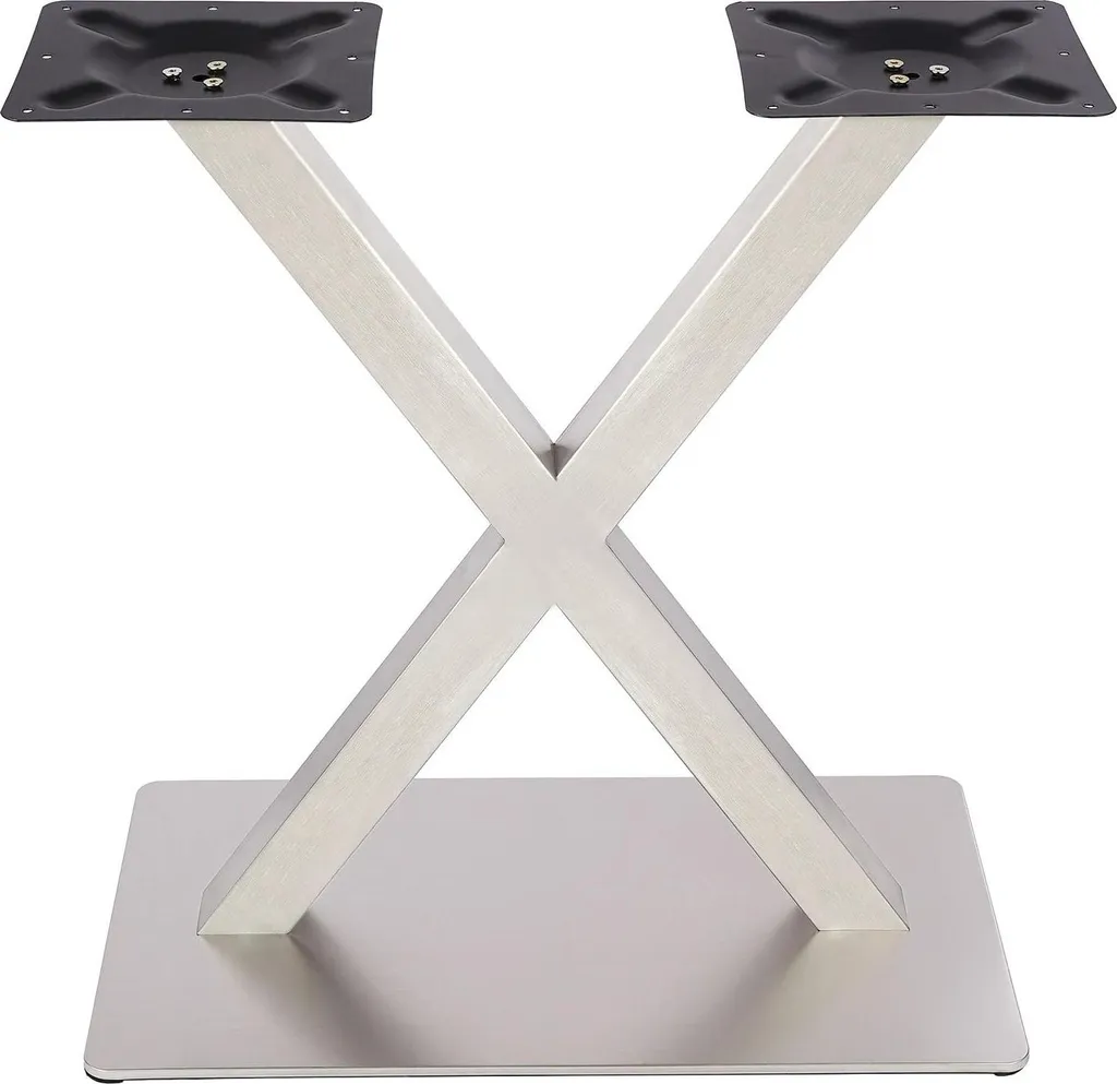 Piètement de table pour restaurant et bistrot avec base ronde stable