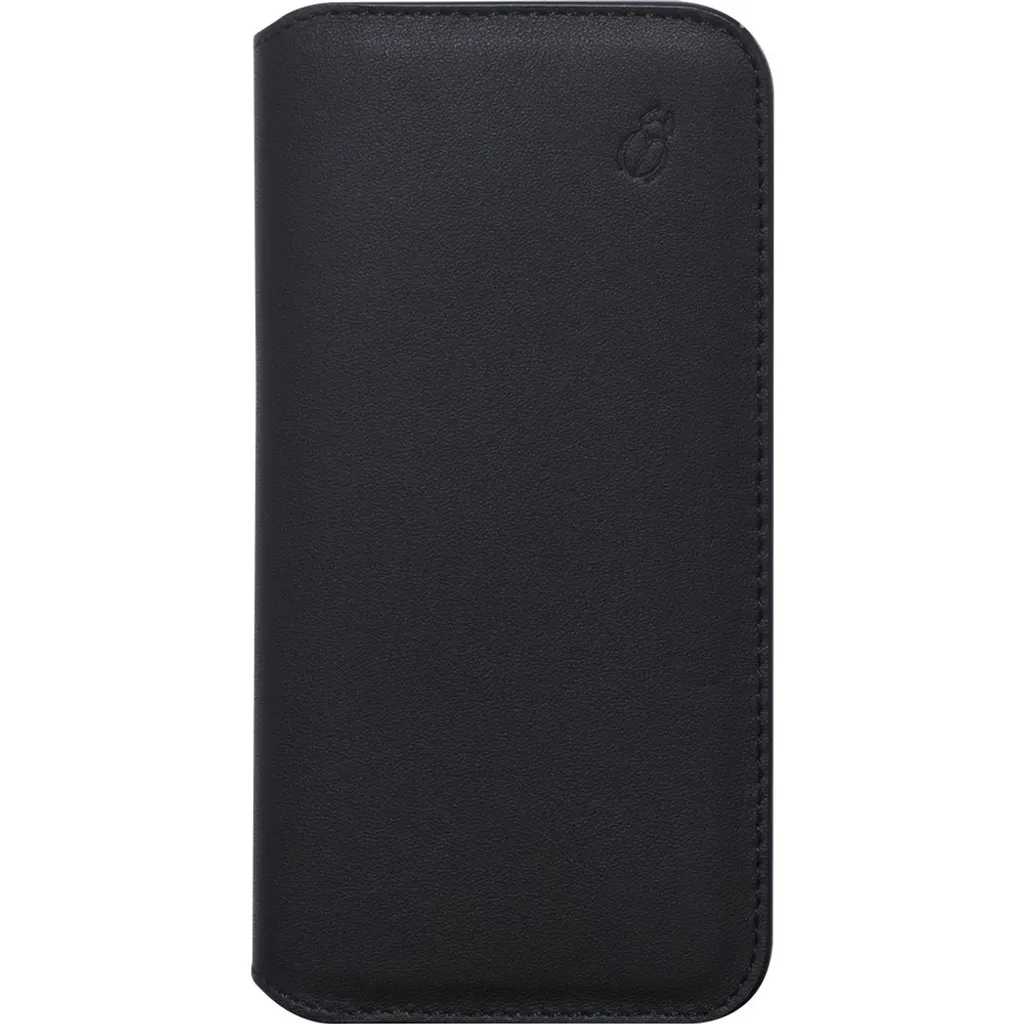 Étui iPhone XR Cuir Premium Noir avec Porte-Cartes et Fermeture Magnétique